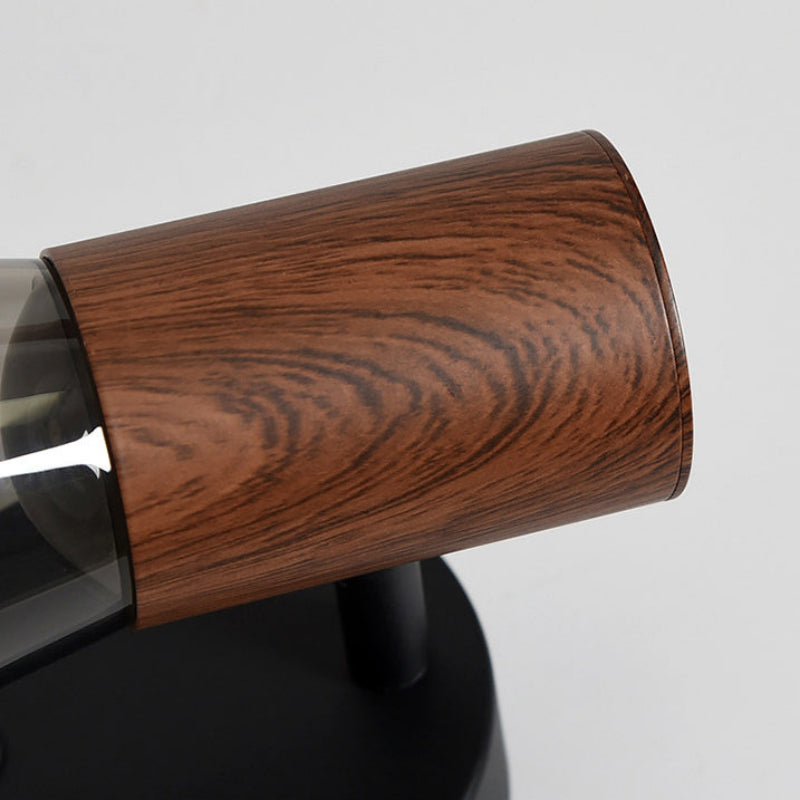 Sleek Aluminum Wall Light with Acrylic Shade for Indoor Use