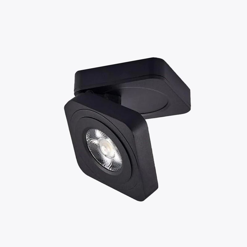 Versatile Square LED Ceiling Light with Adjustable Angle