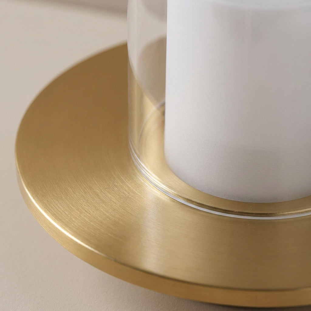 Contemporary Tabletop Ambient Light Fixture