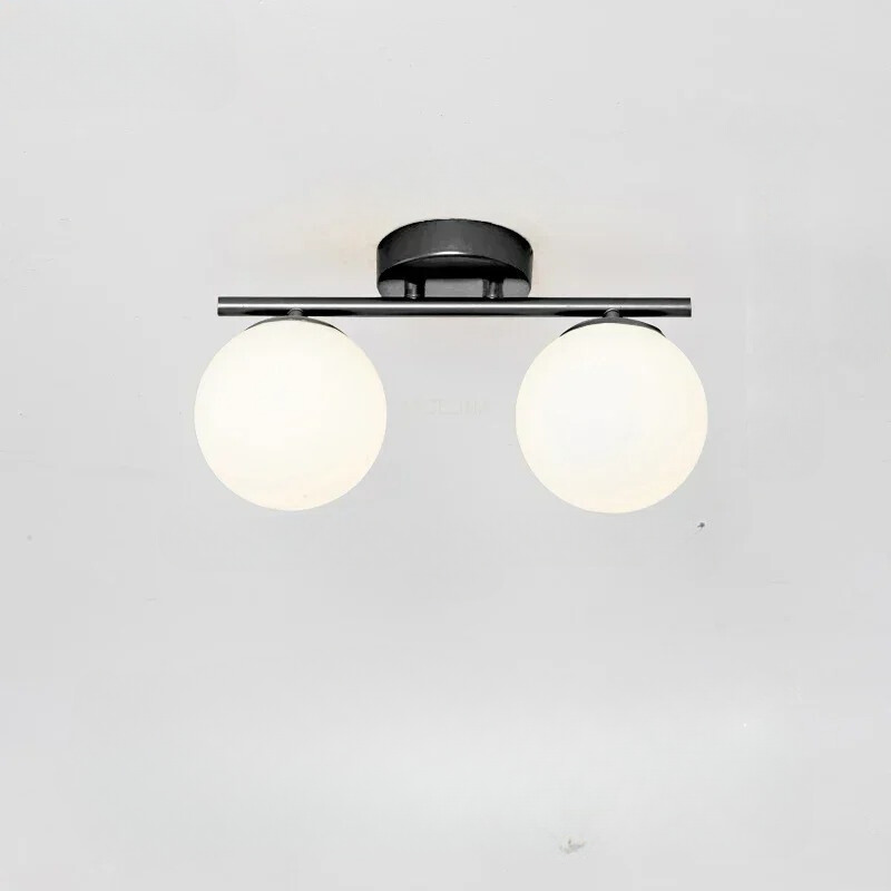 Contemporary Ceiling Light Fixture - Spheronix Style