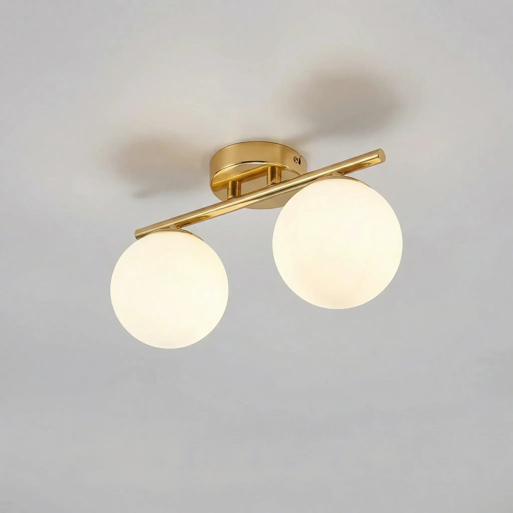 Contemporary Ceiling Light Fixture - Spheronix Style