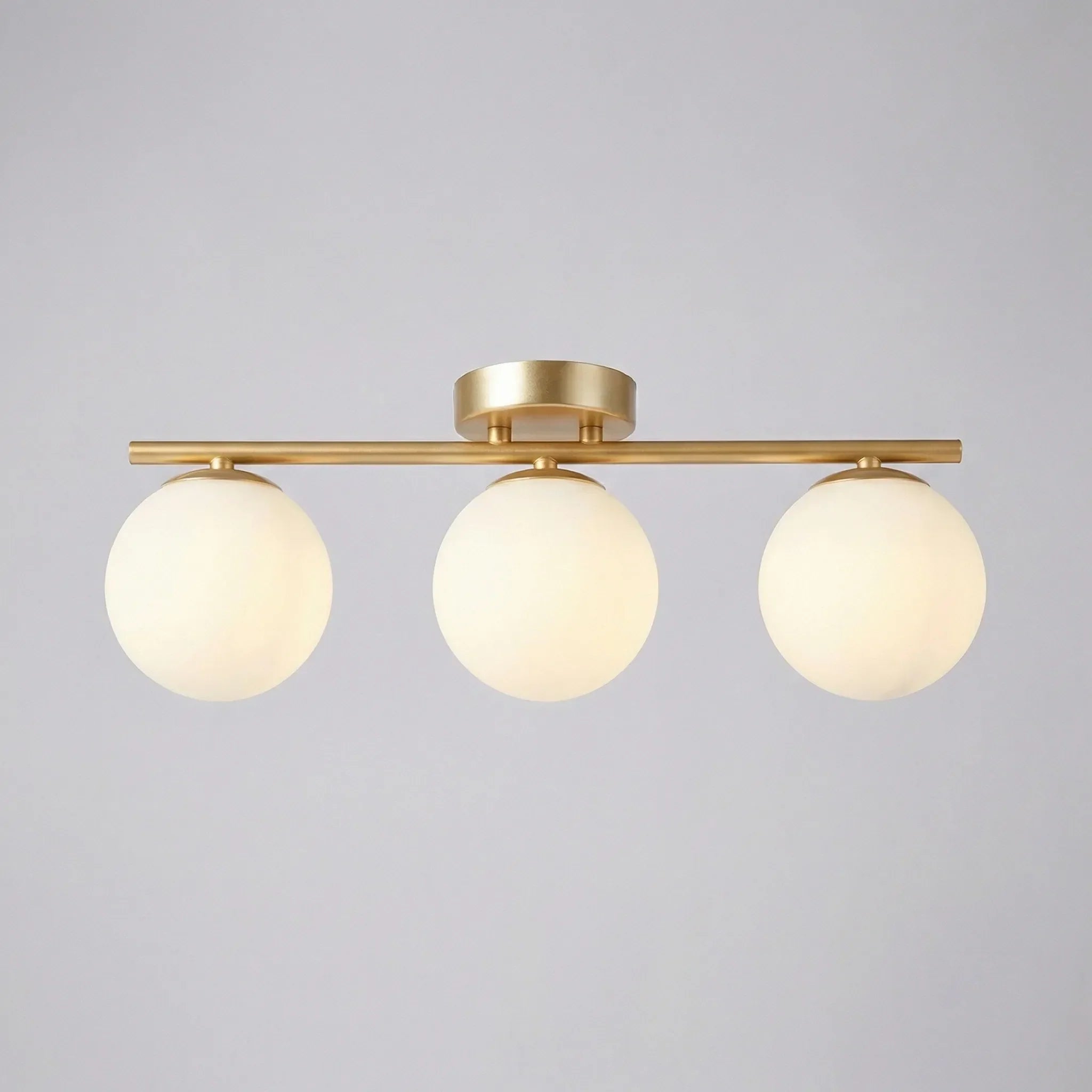 Contemporary Ceiling Light Fixture - Spheronix Style