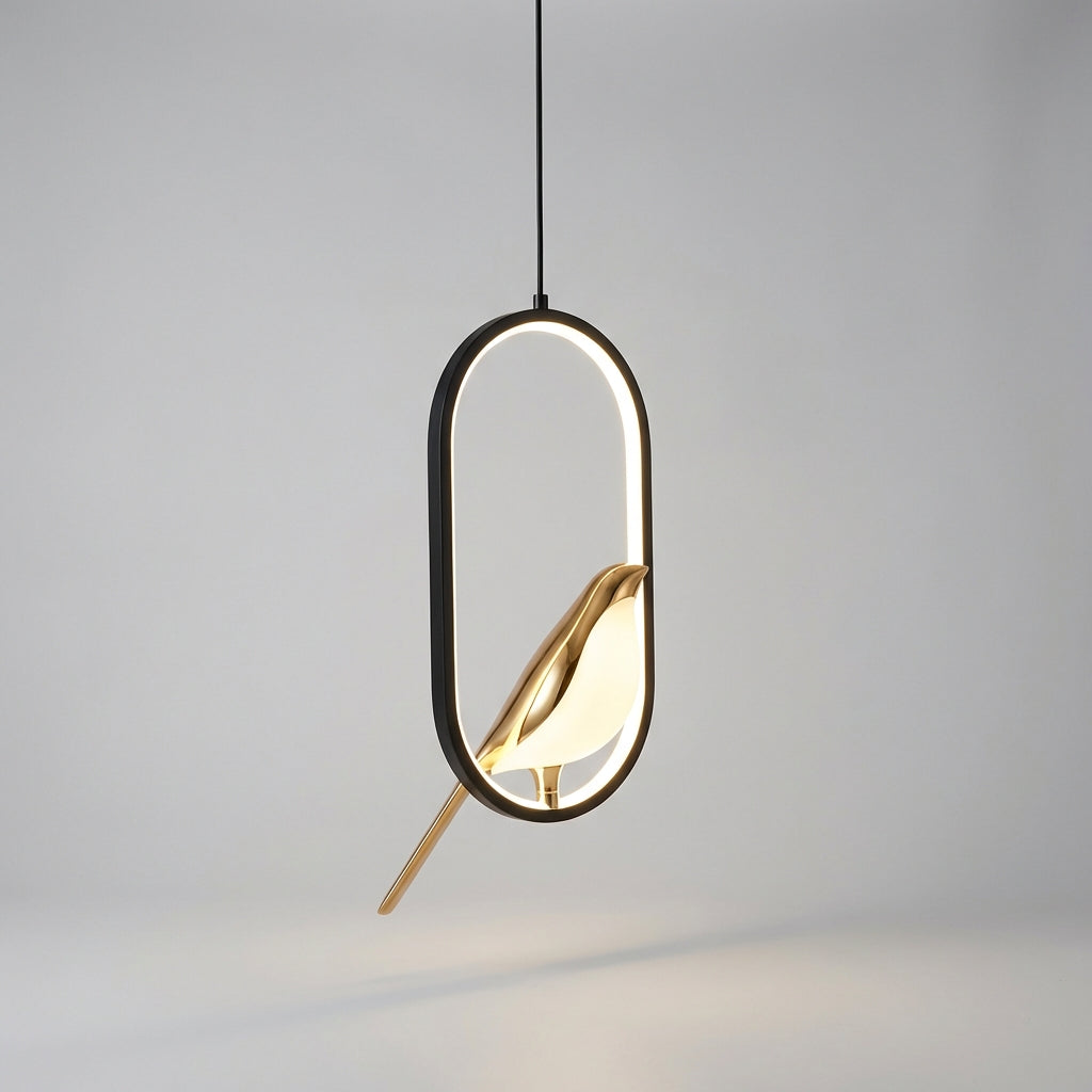 Contemporary Hanging Light Fixture for Home Decor