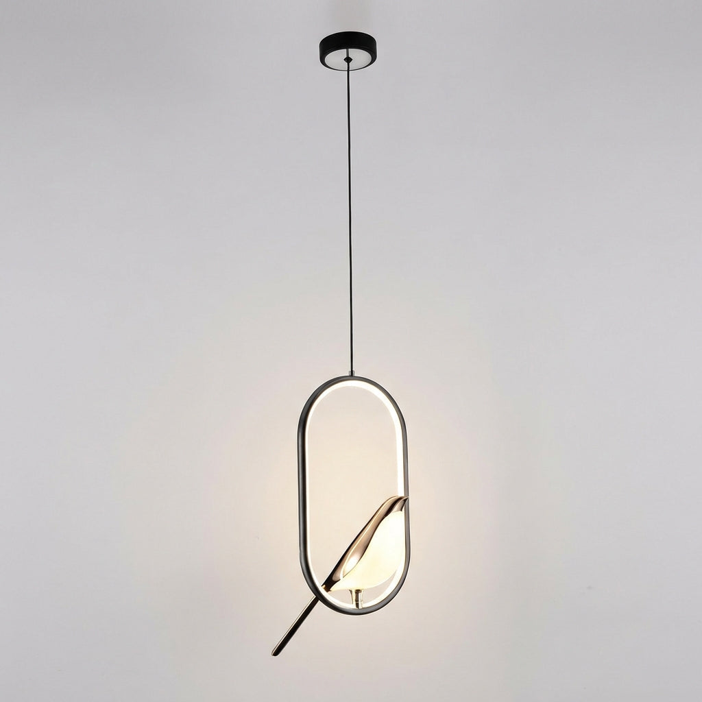 Contemporary Hanging Light Fixture for Home Decor