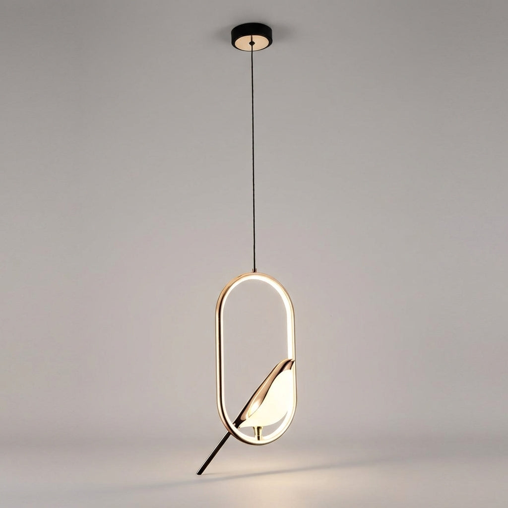 Contemporary Hanging Light Fixture for Home Decor