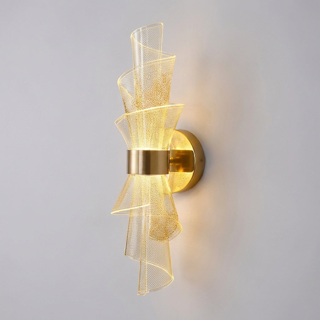 Contemporary Wall Light Fixture - Decorative Design