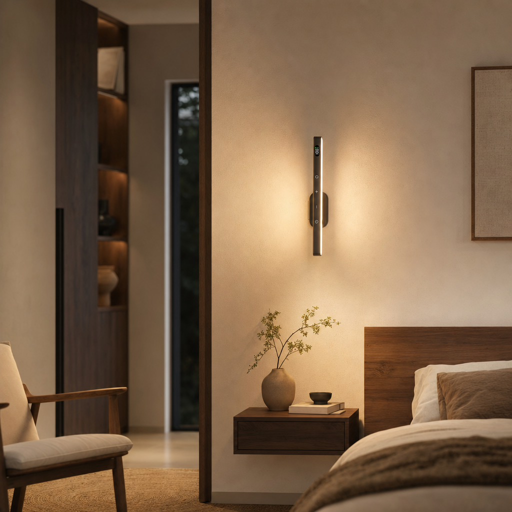 Versatile Touch-Controlled LED Light with Magnetic Mounting