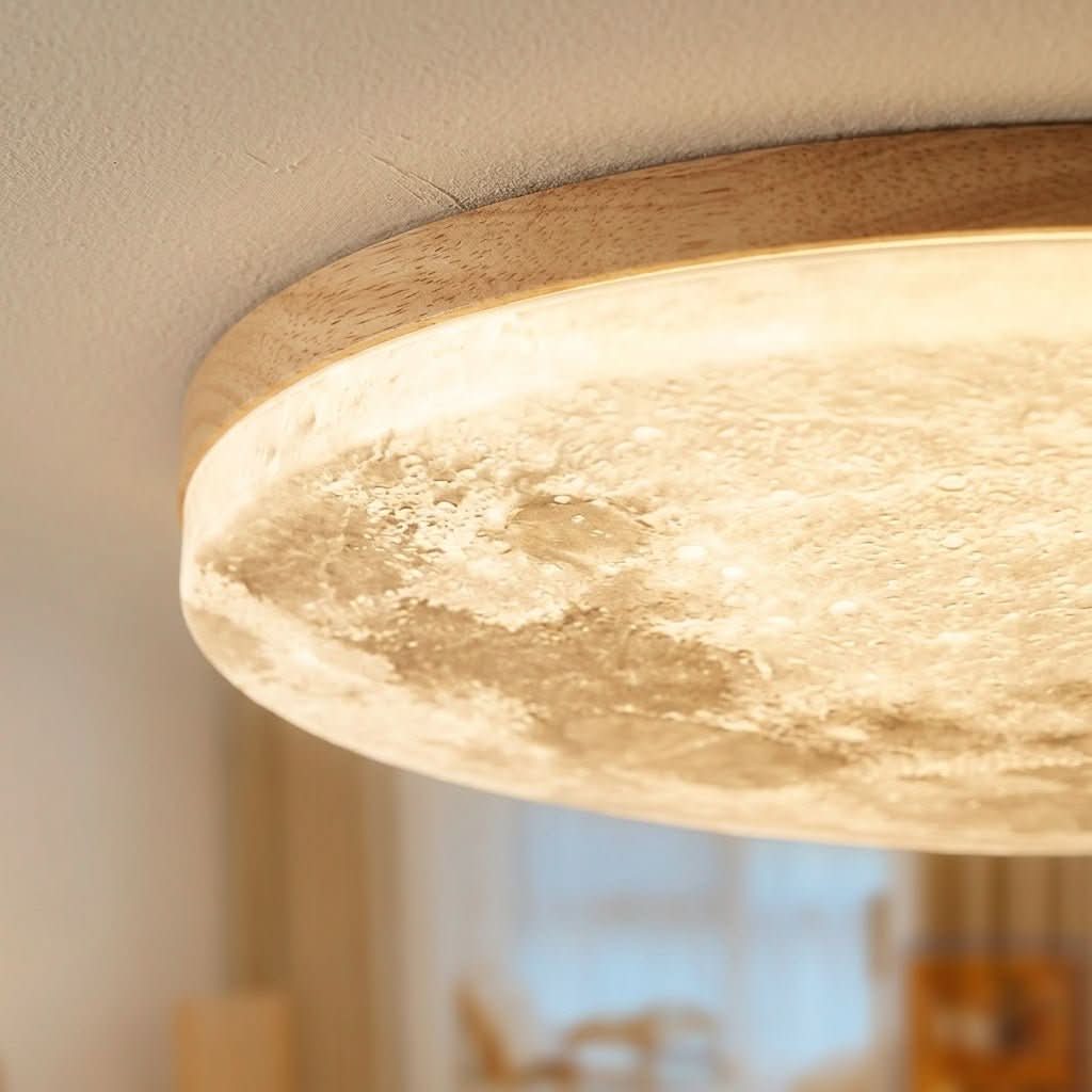 LunaGlow – Versatile Dimmable LED Ceiling Light Fixture