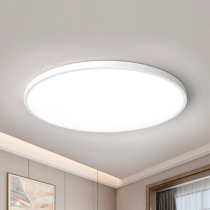 Sleek Ceiling Light Fixture | Low-Profile Design for Bright Spaces