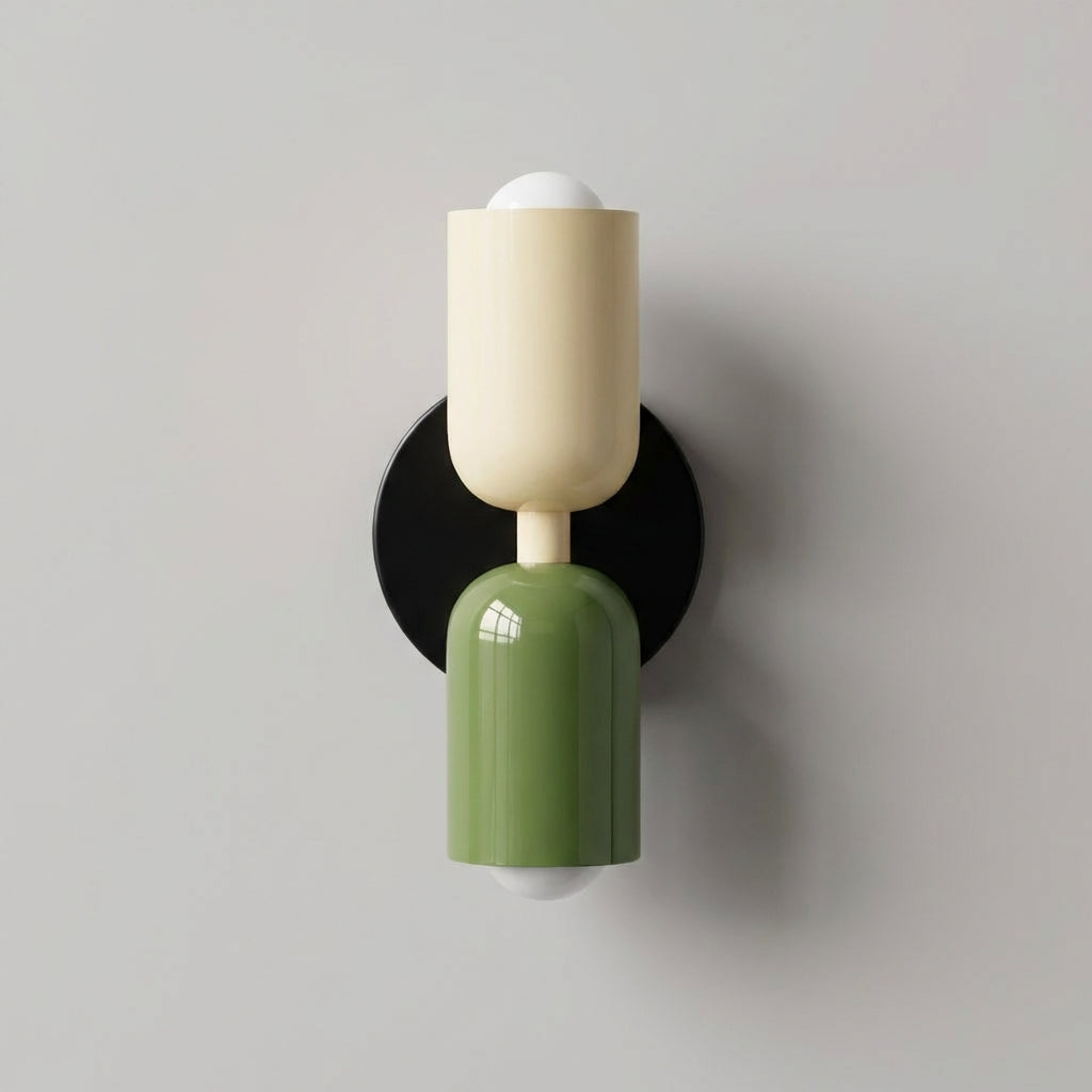 Geometric Wall Light Fixture - Contemporary Design