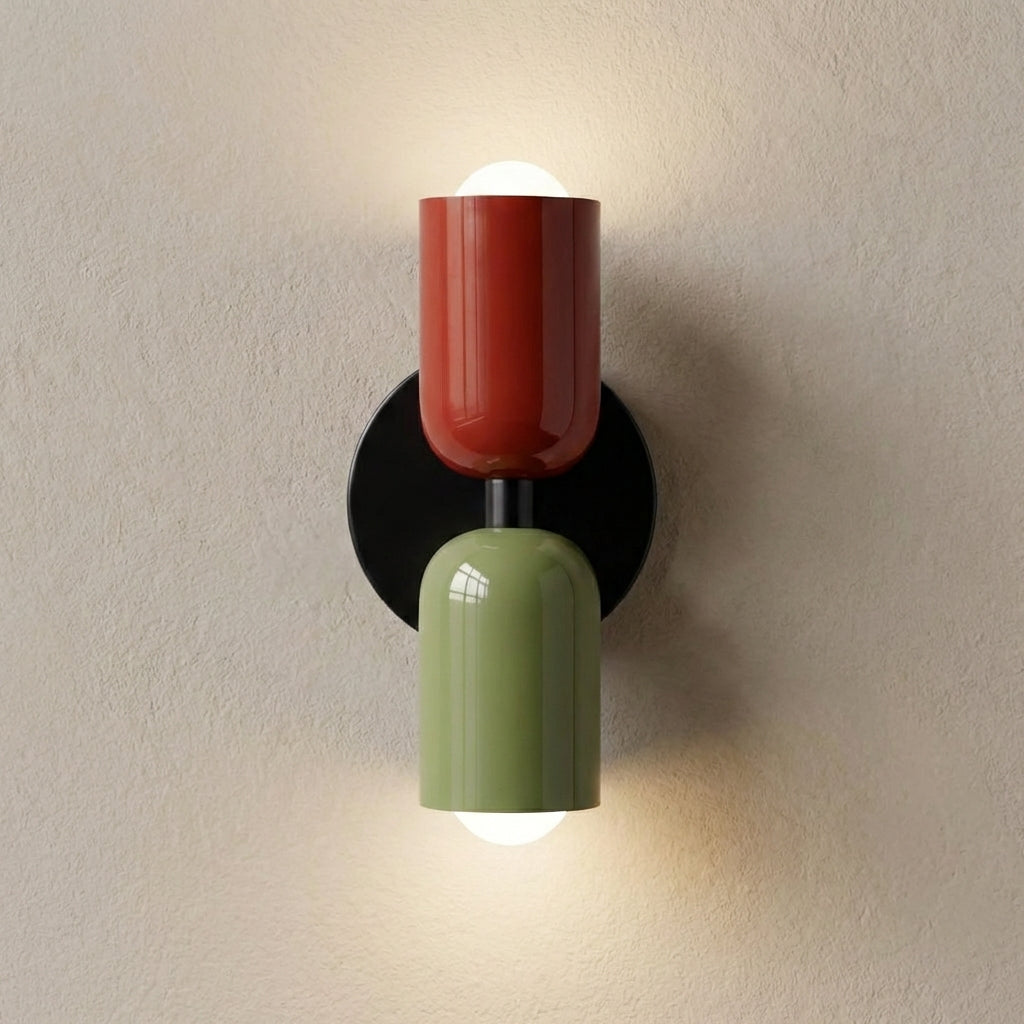 Geometric Wall Light Fixture - Contemporary Design