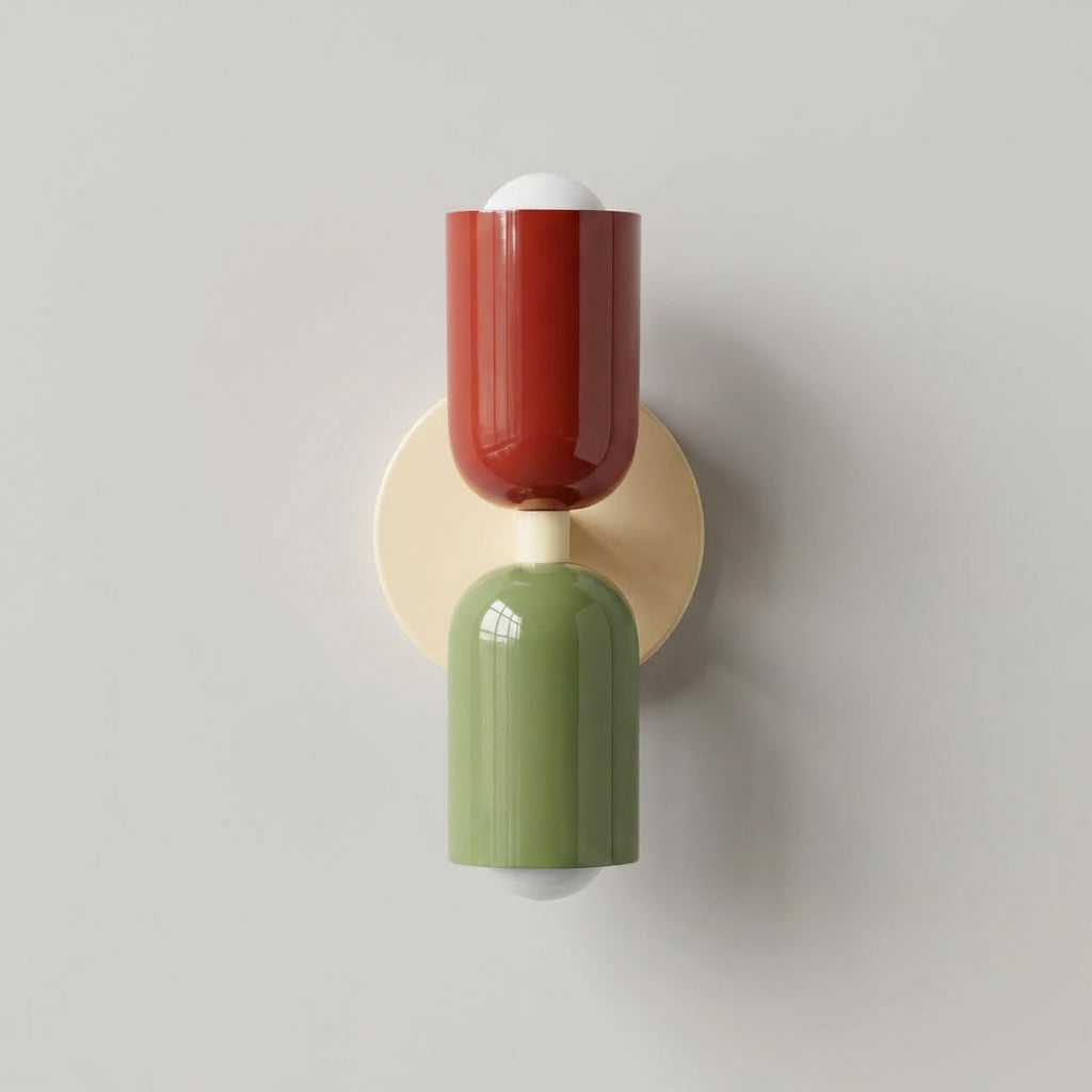 Geometric Wall Light Fixture - Contemporary Design