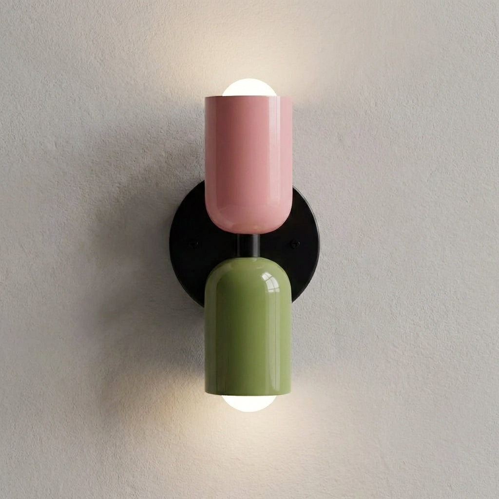 Geometric Wall Light Fixture - Contemporary Design