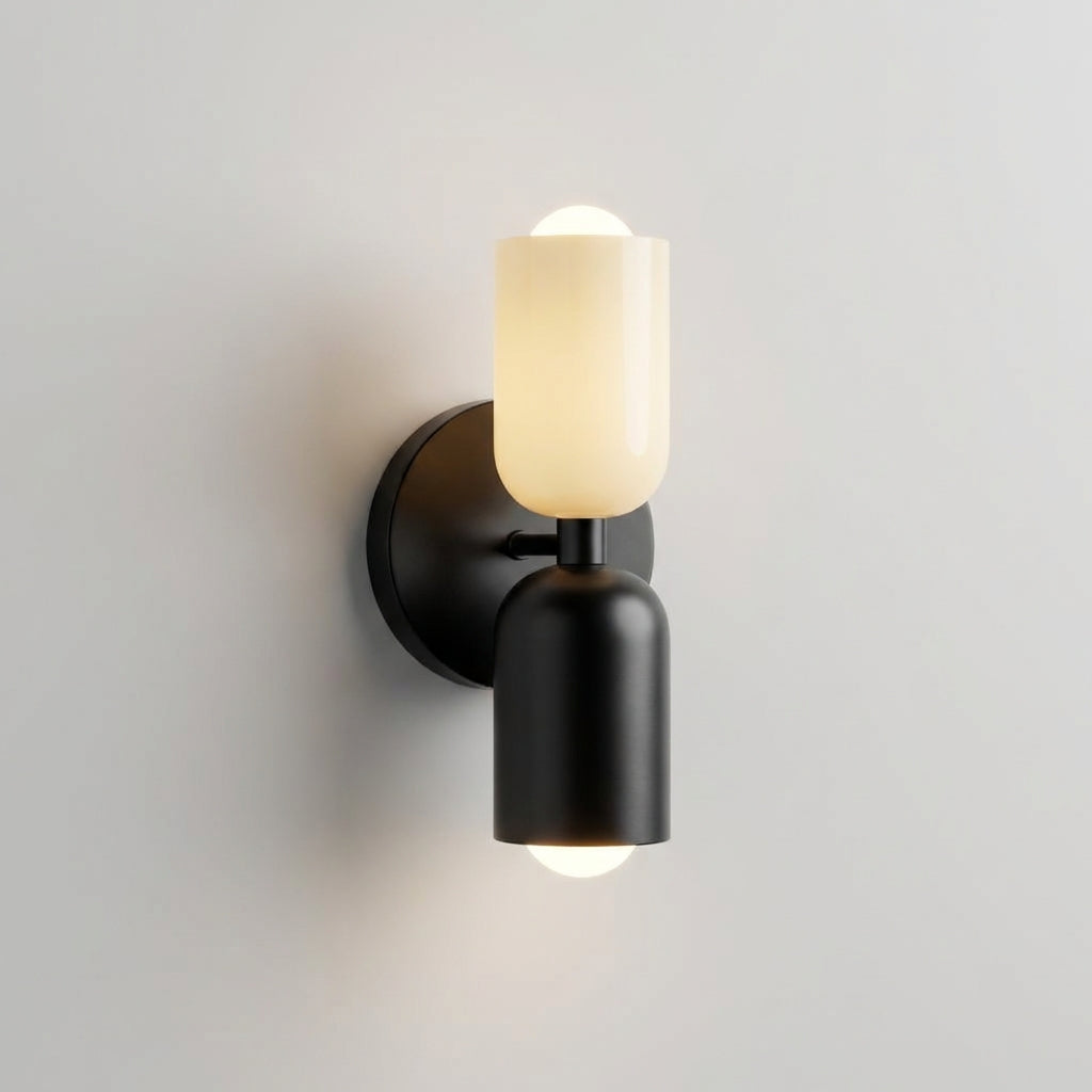 Geometric Wall Light Fixture - Contemporary Design
