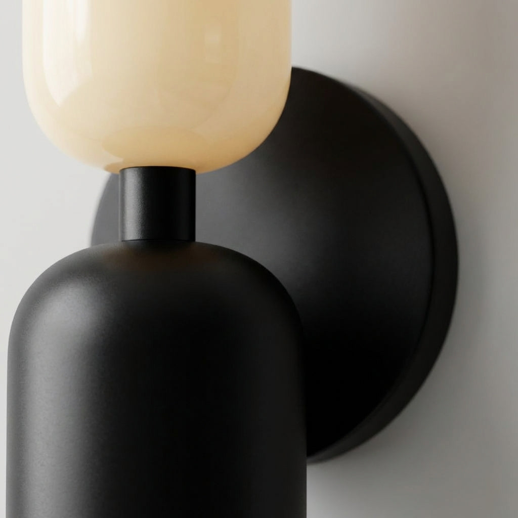 Geometric Wall Light Fixture - Contemporary Design