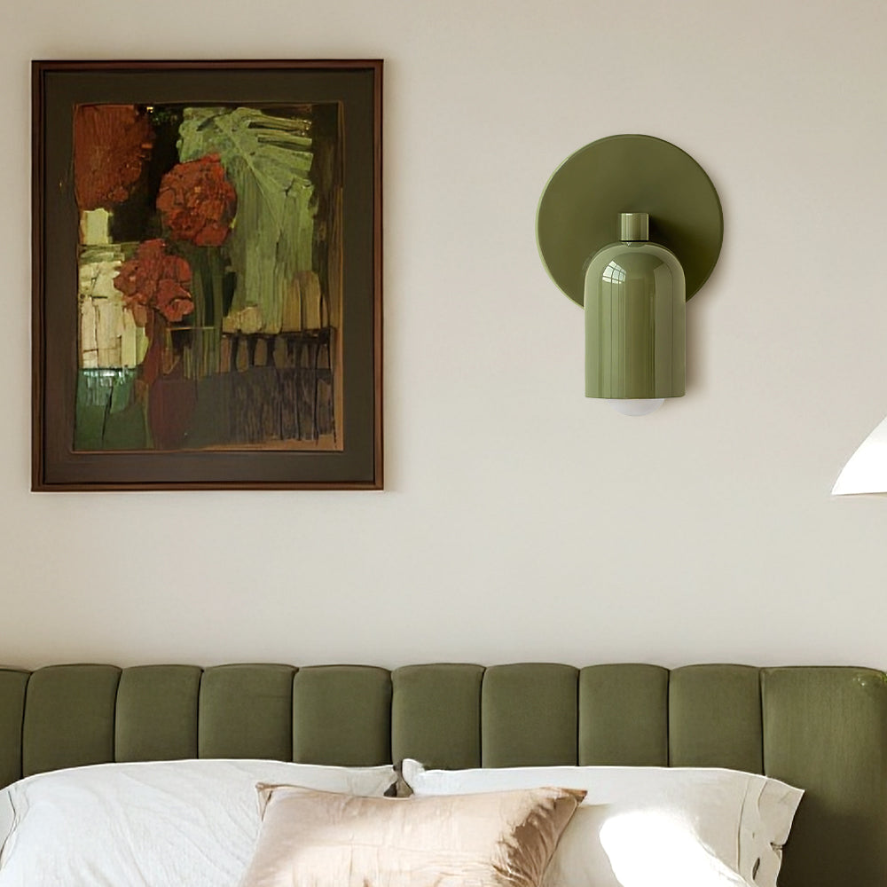 Sleek Iron LED Wall Fixture - Elegant Lighting for Any Room