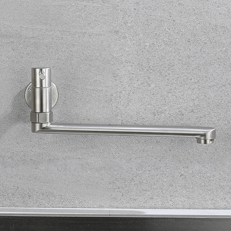 Stylish Wall-Mounted Pot Filler Faucet with 360° Swivel Spout