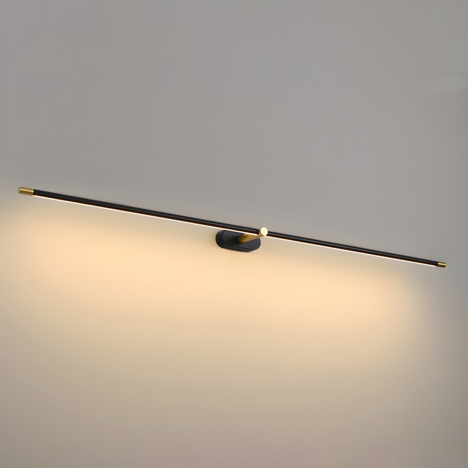 Sleek Touch-Controlled LED Wall Light with Dimming Feature
