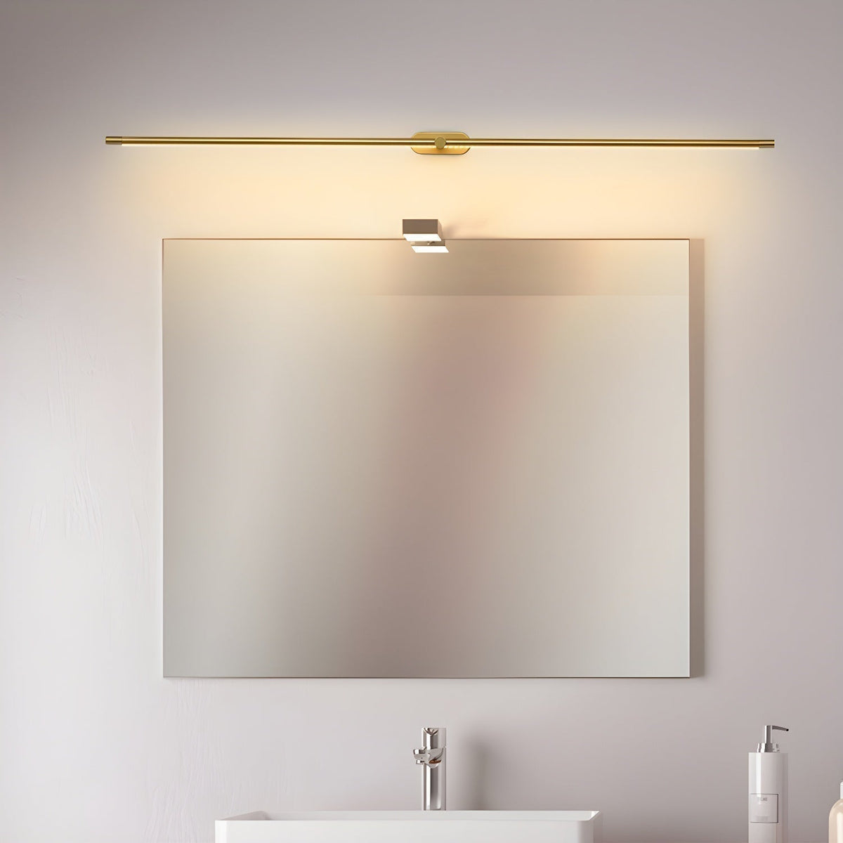 Sleek Touch-Controlled LED Wall Light with Dimming Feature