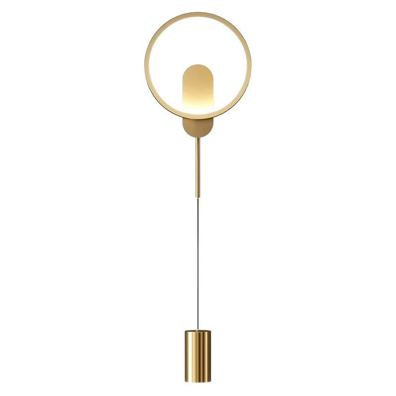 Elegant Dimmable Wall Light with Remote for Home Ambiance