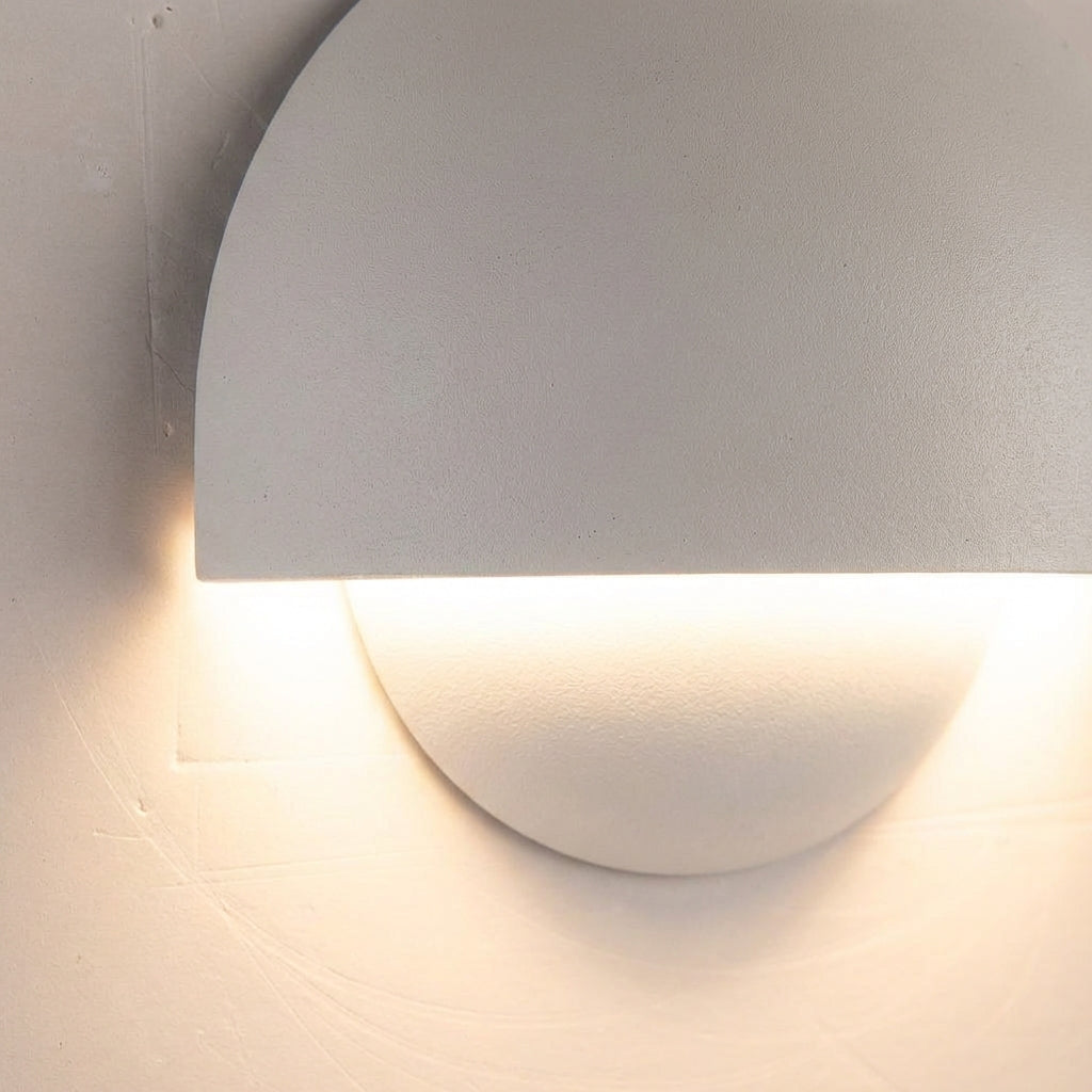 Contemporary Exterior Wall Lantern