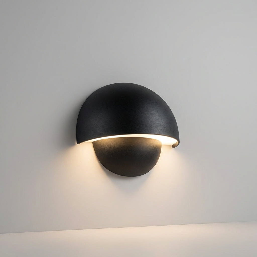 Contemporary Exterior Wall Lantern