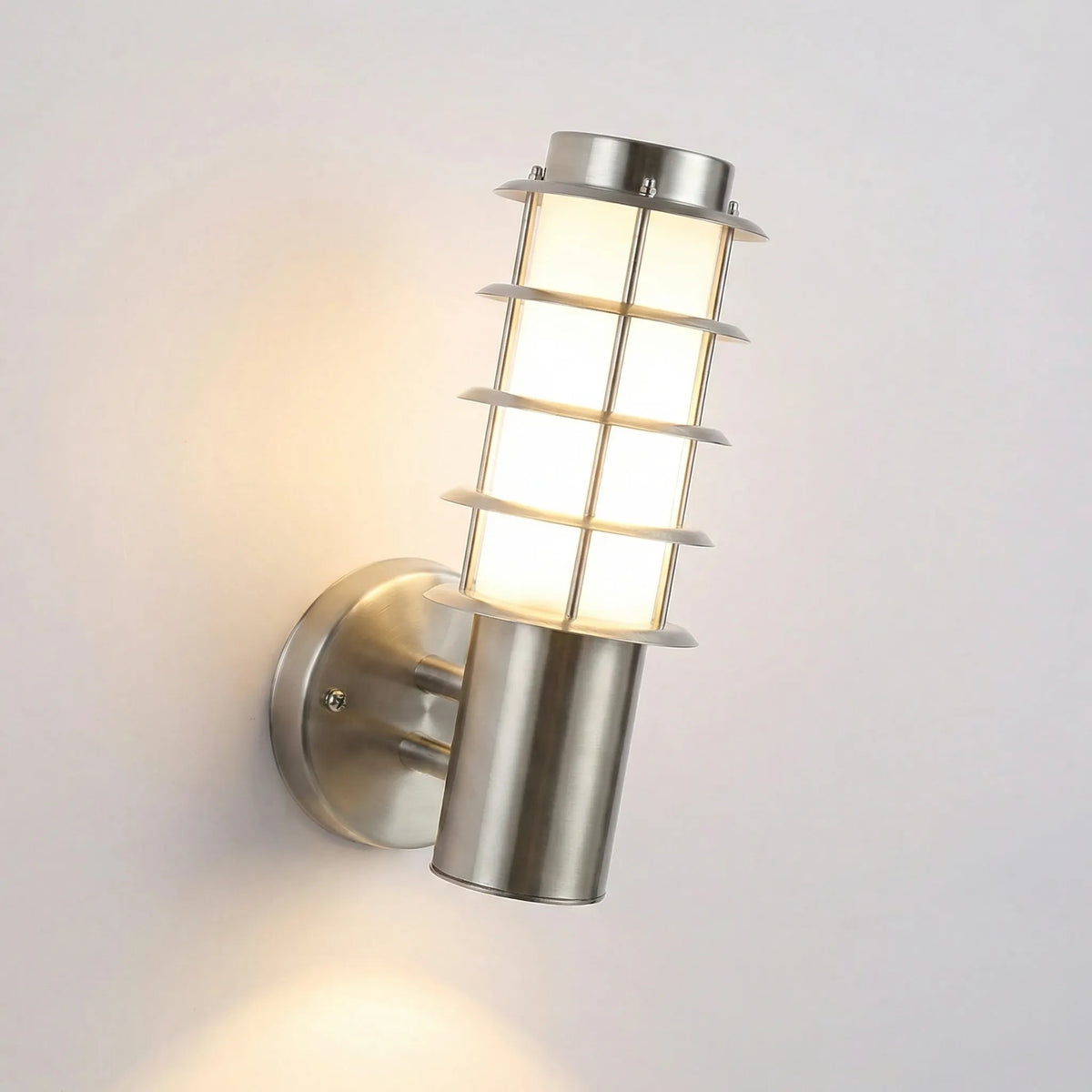 Contemporary Exterior Wall Light Fixture