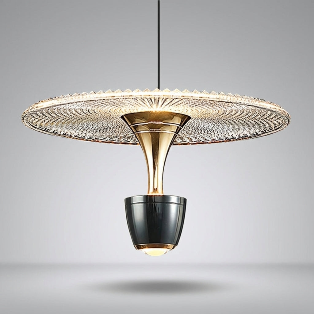 Contemporary Hanging Ceiling Lamp - Glissara