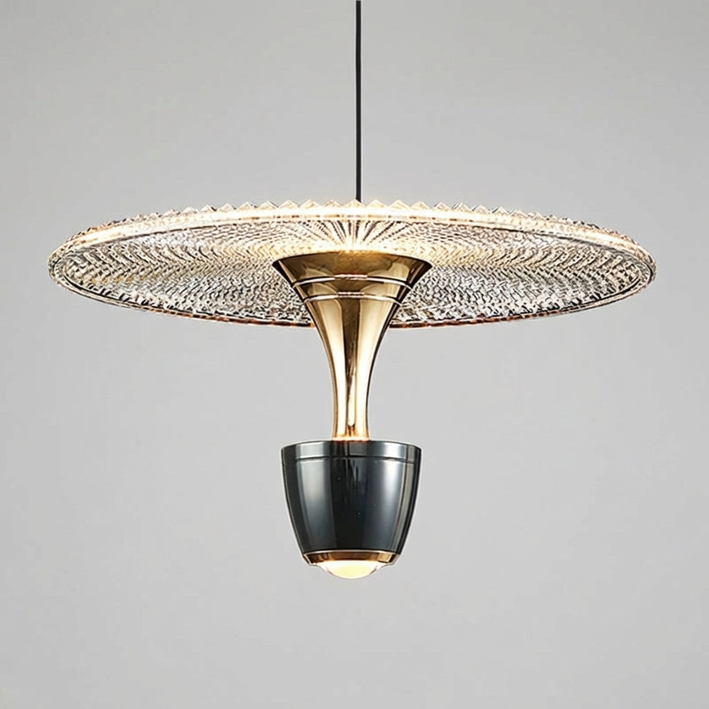 Contemporary Hanging Ceiling Lamp - Glissara