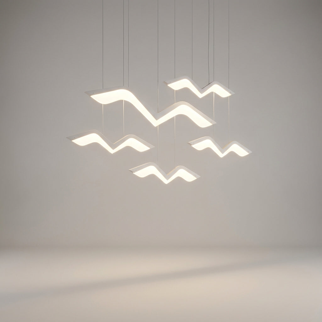 Contemporary Hanging Light Fixture - Chandelier Design
