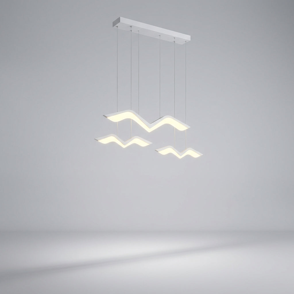 Contemporary Hanging Light Fixture - Chandelier Design
