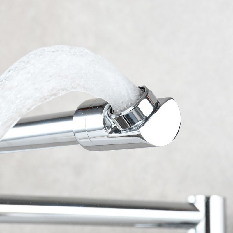 Effortless Kitchen Pot Filler Faucet with Pull-Down Spout
