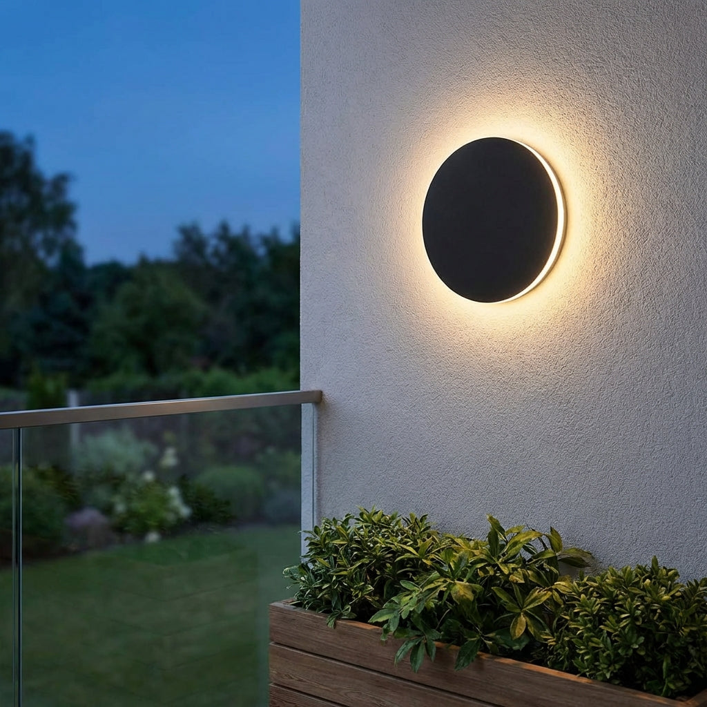 Contemporary Circular Wall Lamp