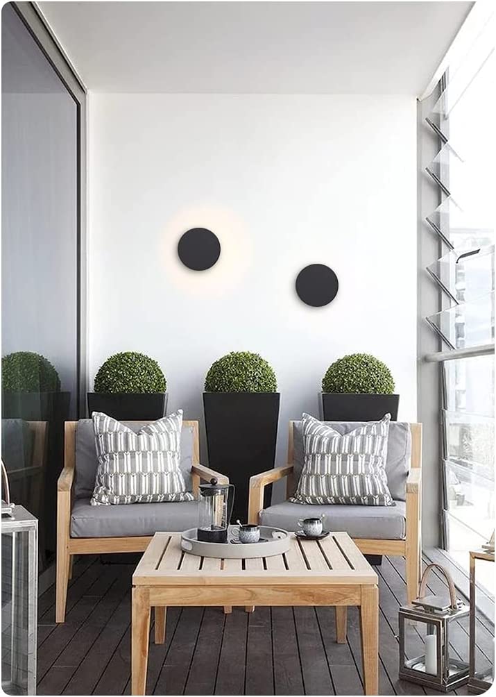 Contemporary Circular Wall Lamp