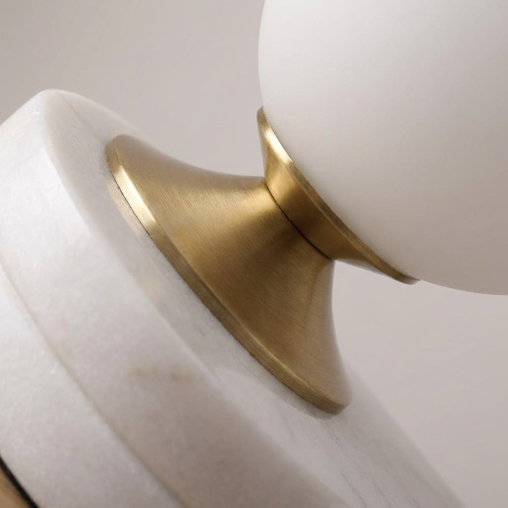 Contemporary Round Table Lamp