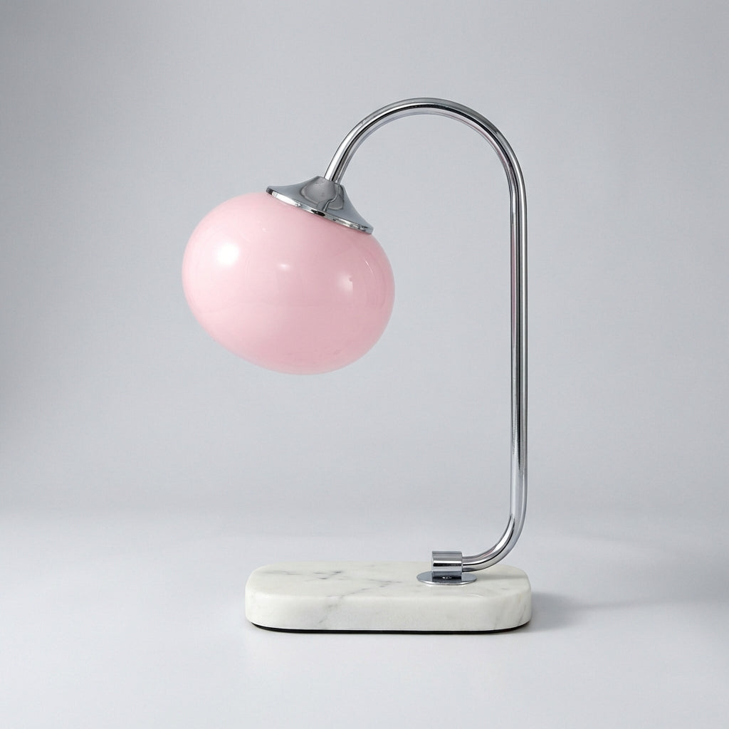 Contemporary Round Table Lamp