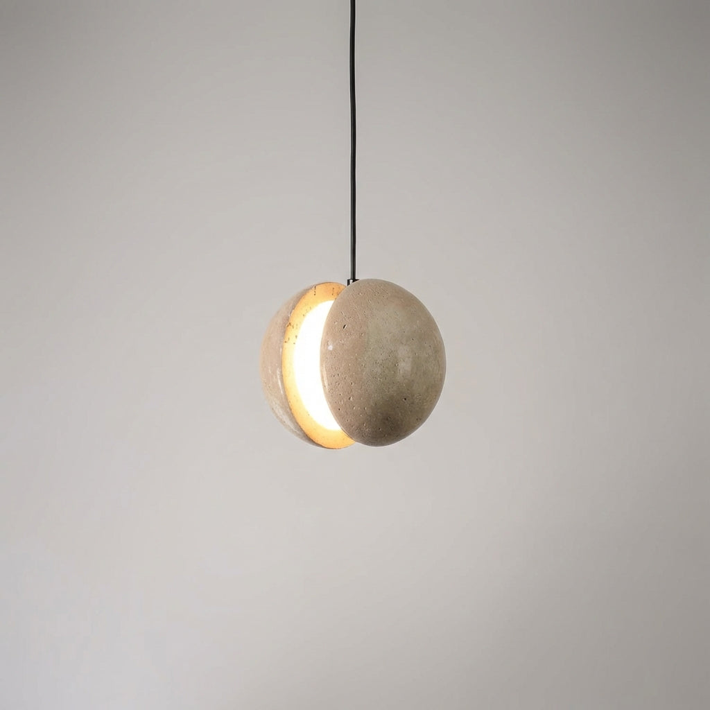 Contemporary Round Accent Light Fixture
