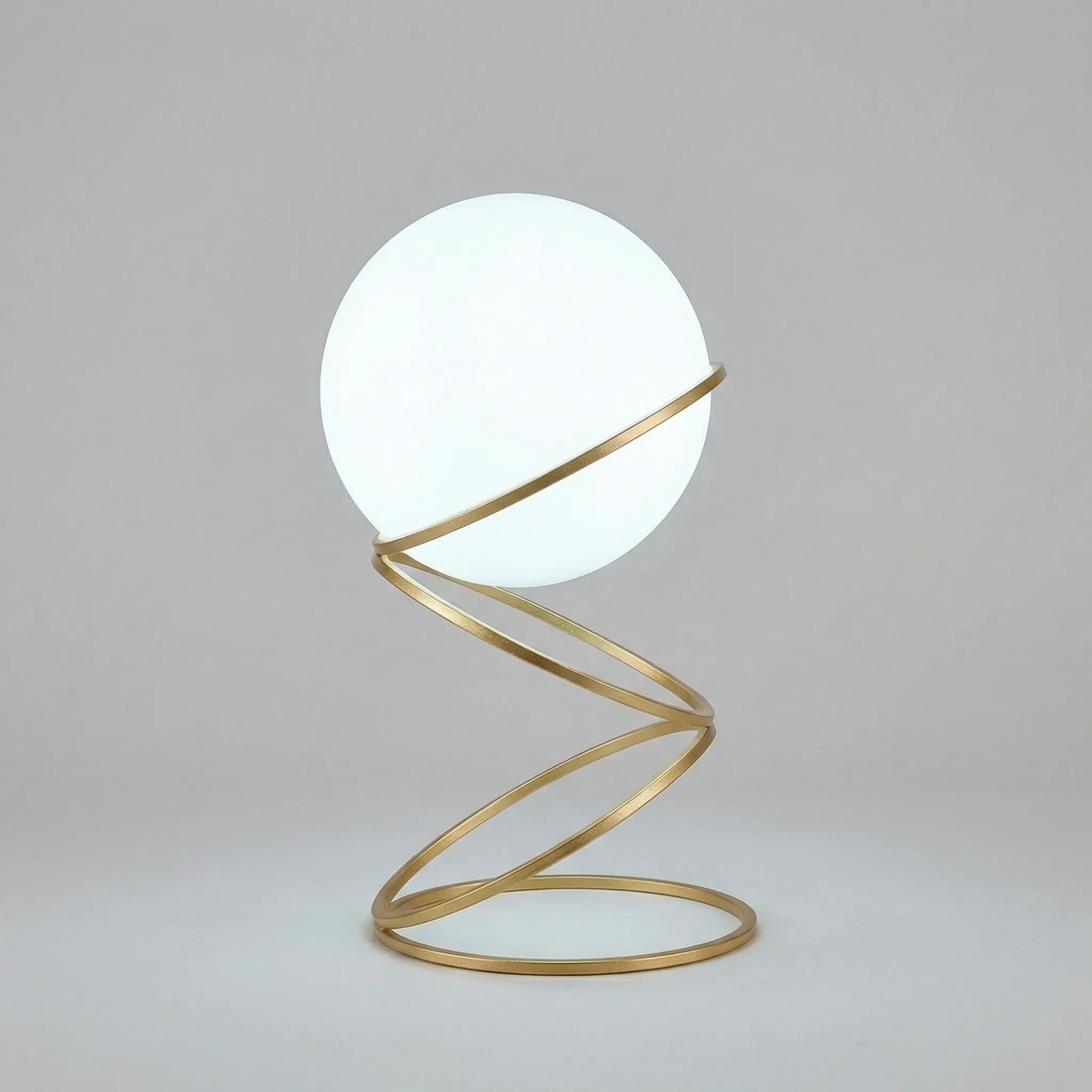 Spiral Design Table Lamp - Contemporary Style