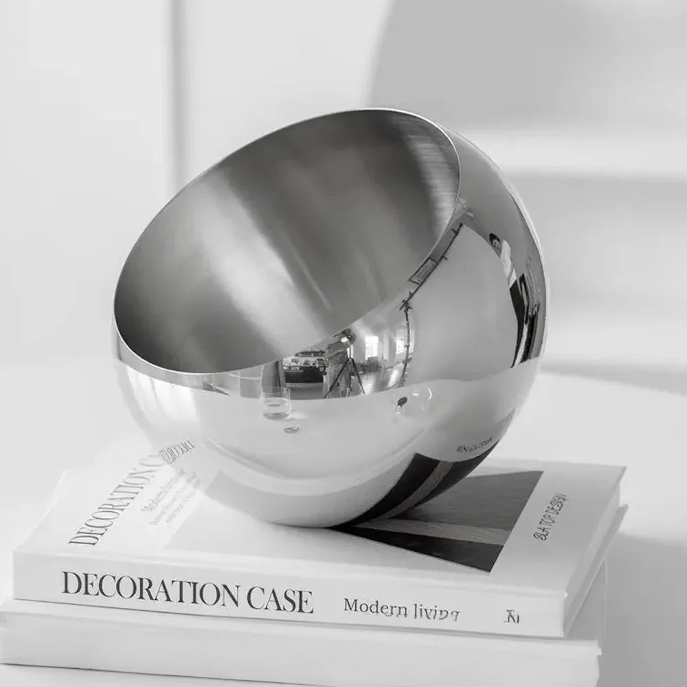 Sleek Stainless Steel Fruit Storage Bowl for Modern Kitchens