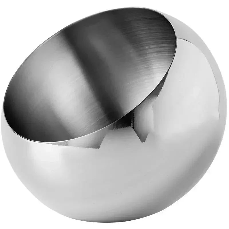 Sleek Stainless Steel Fruit Storage Bowl for Modern Kitchens
