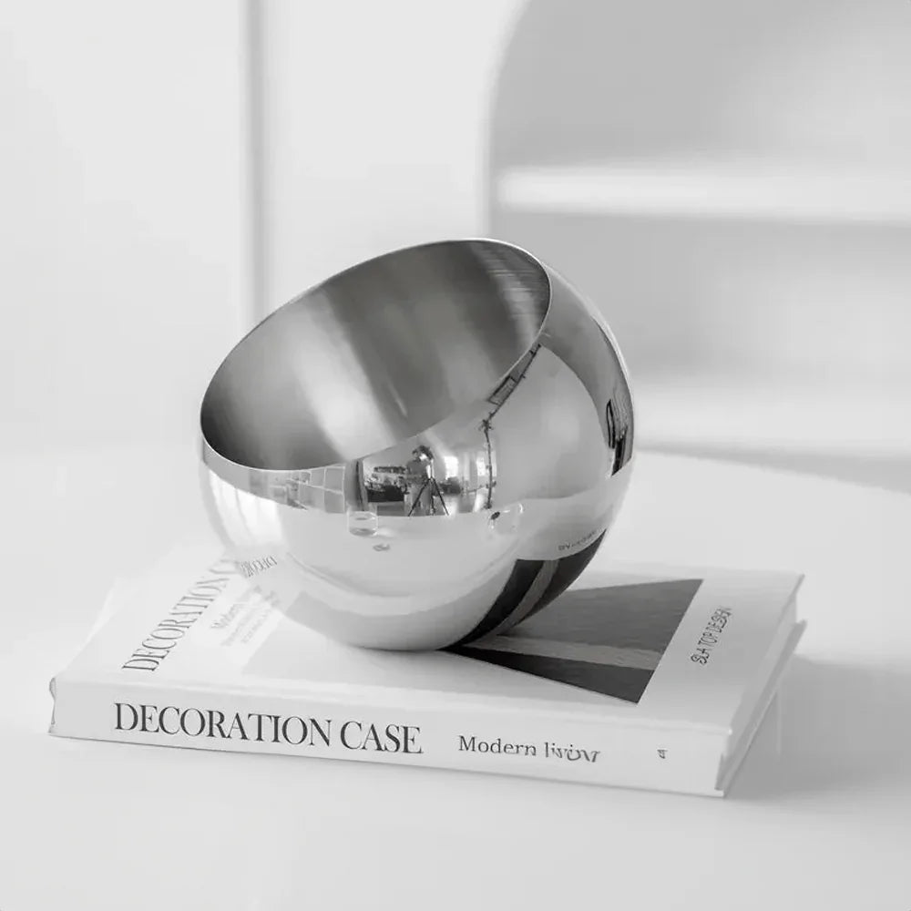 Sleek Stainless Steel Fruit Storage Bowl for Modern Kitchens