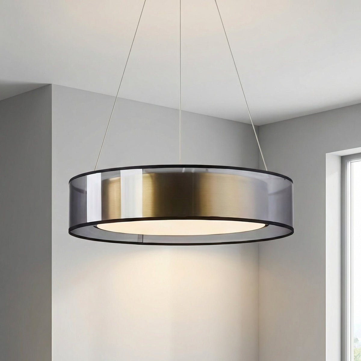 Contemporary Hanging Light Pendant
