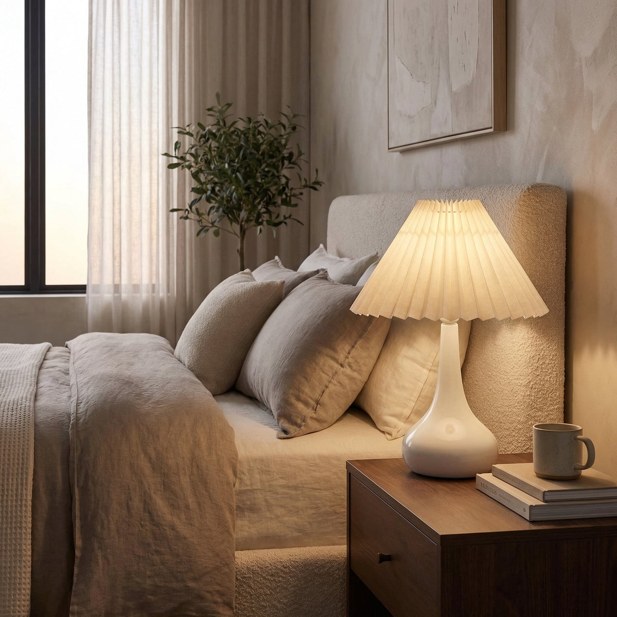 Versatile LED Lamp with Adjustable Tri-Color Lighting
