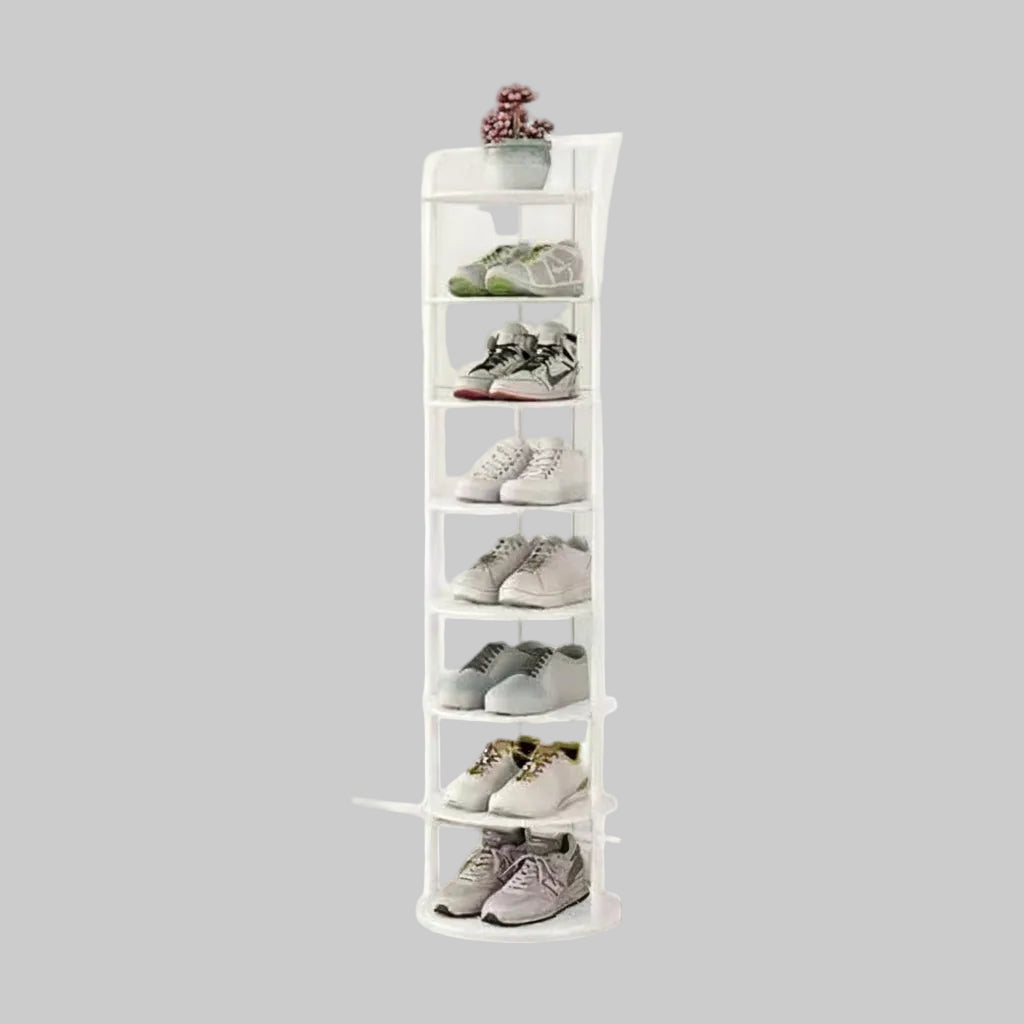 Sleek Vertical Shoe Organizer | Smart Space-Saving Solution
