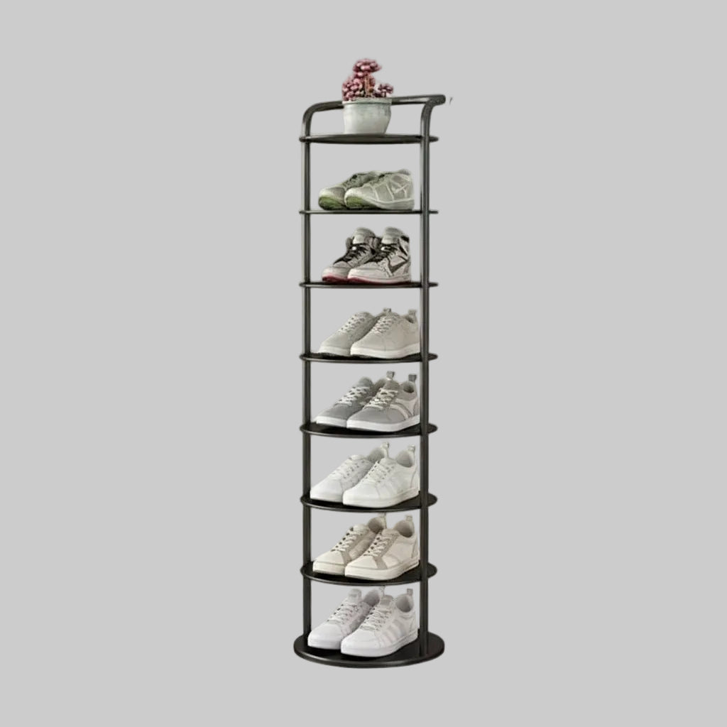 Sleek Vertical Shoe Organizer | Smart Space-Saving Solution
