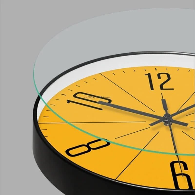 ChronoSleek – Silent Quartz Wall Clock for Modern Homes