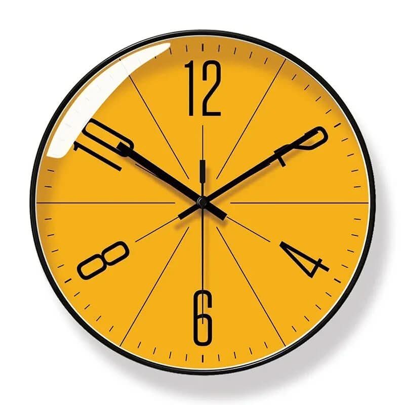 ChronoSleek – Silent Quartz Wall Clock for Modern Homes