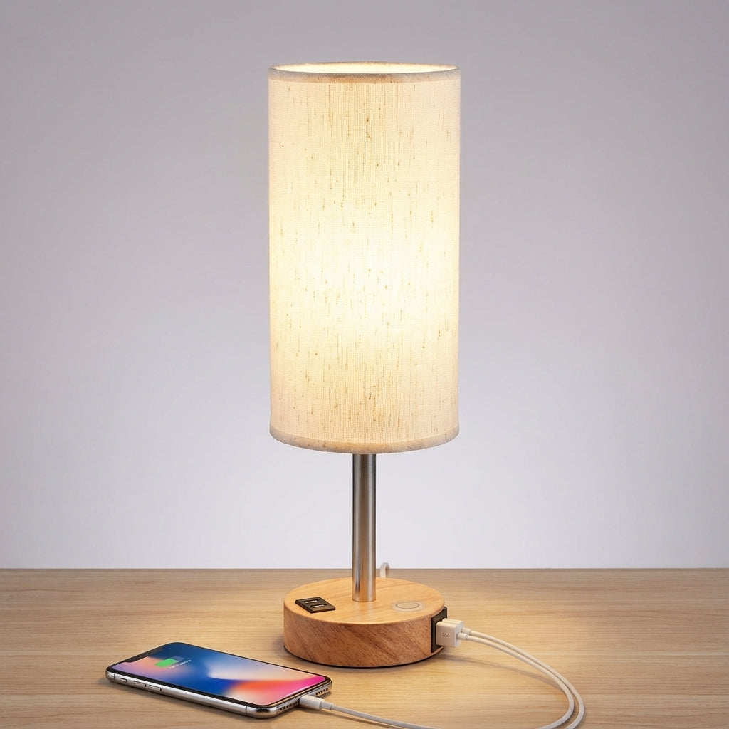 Contemporary Nightstand Light - Serenbeam