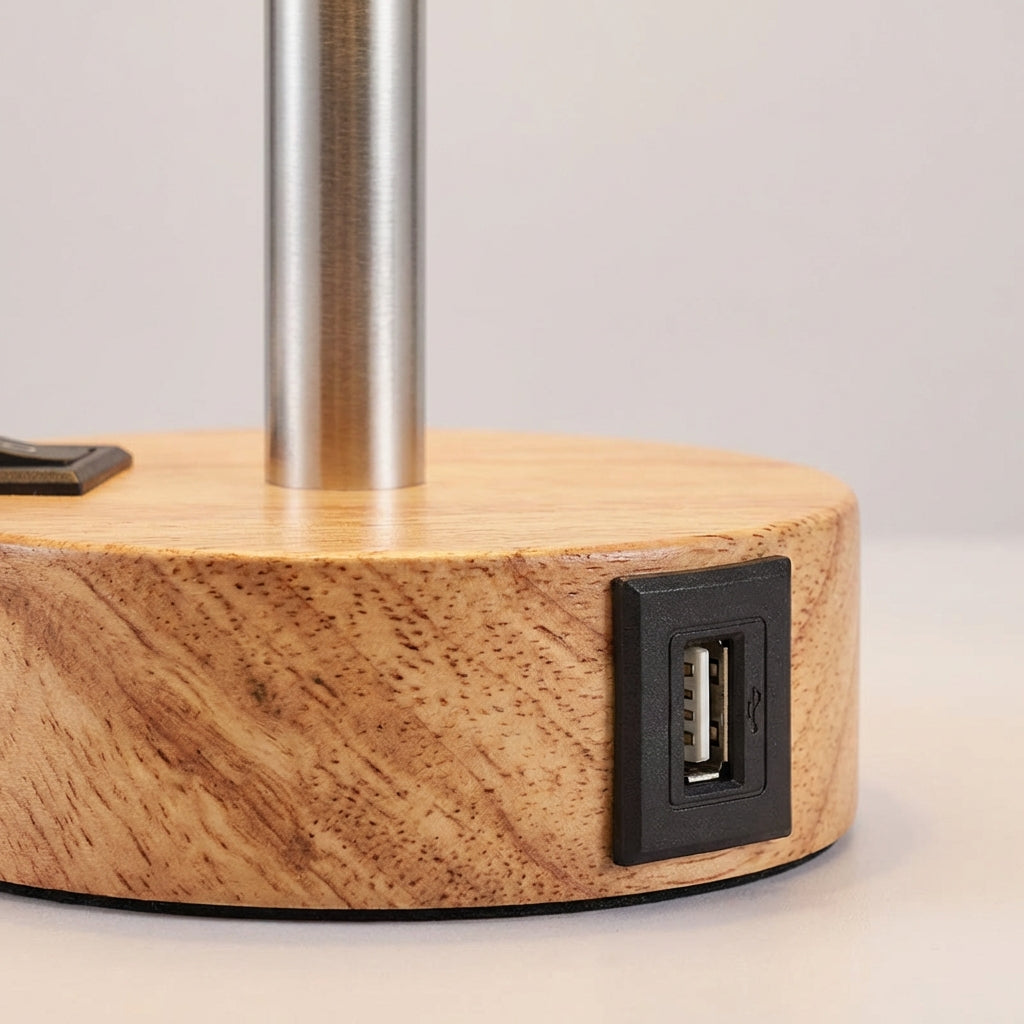 Contemporary Nightstand Light - Serenbeam