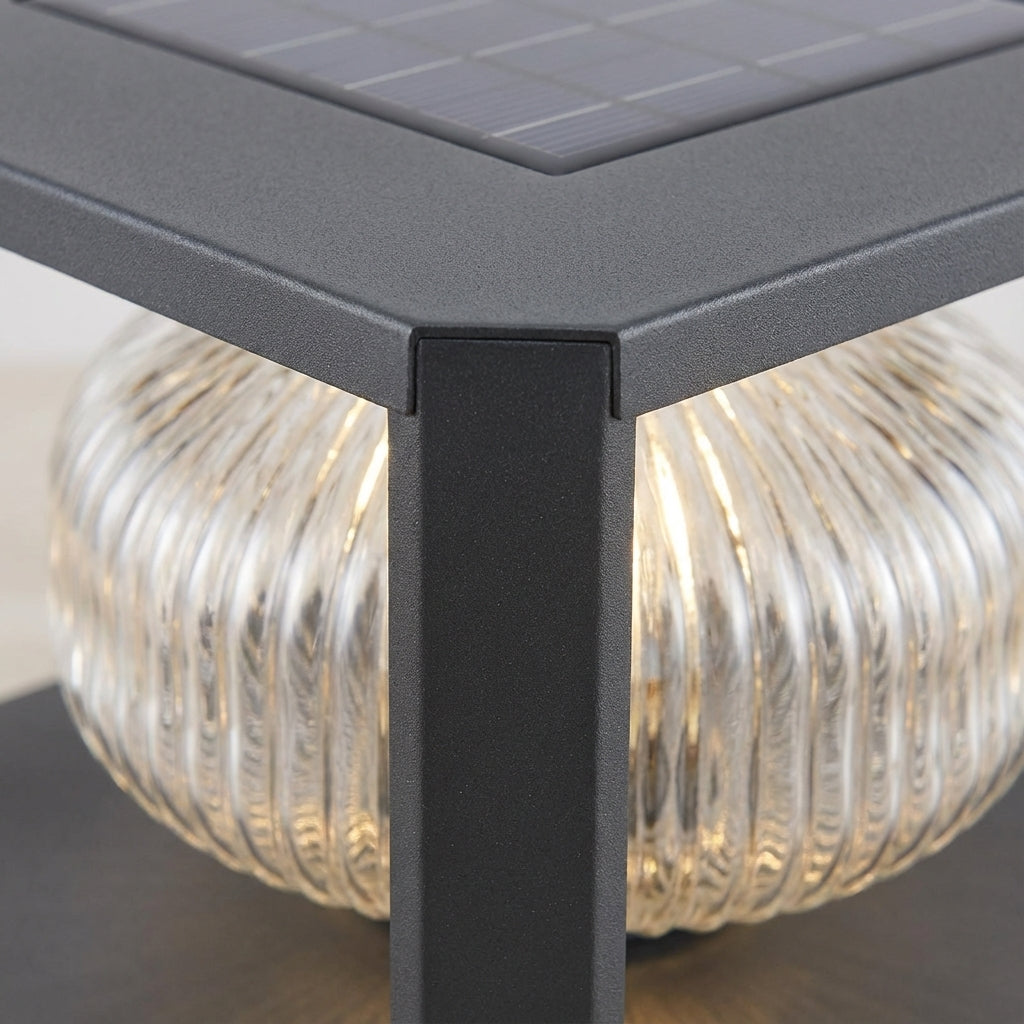 Contemporary Cube Outdoor Light Fixture